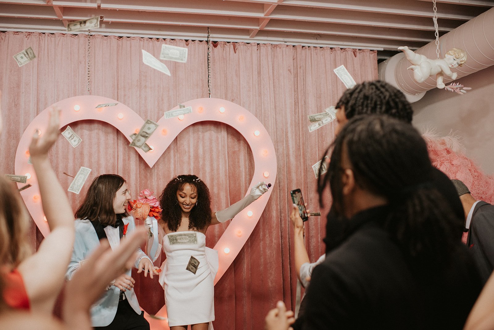 Las Vegas intimate elopement at Sure Thing Chapel — Brittany Lo Photo