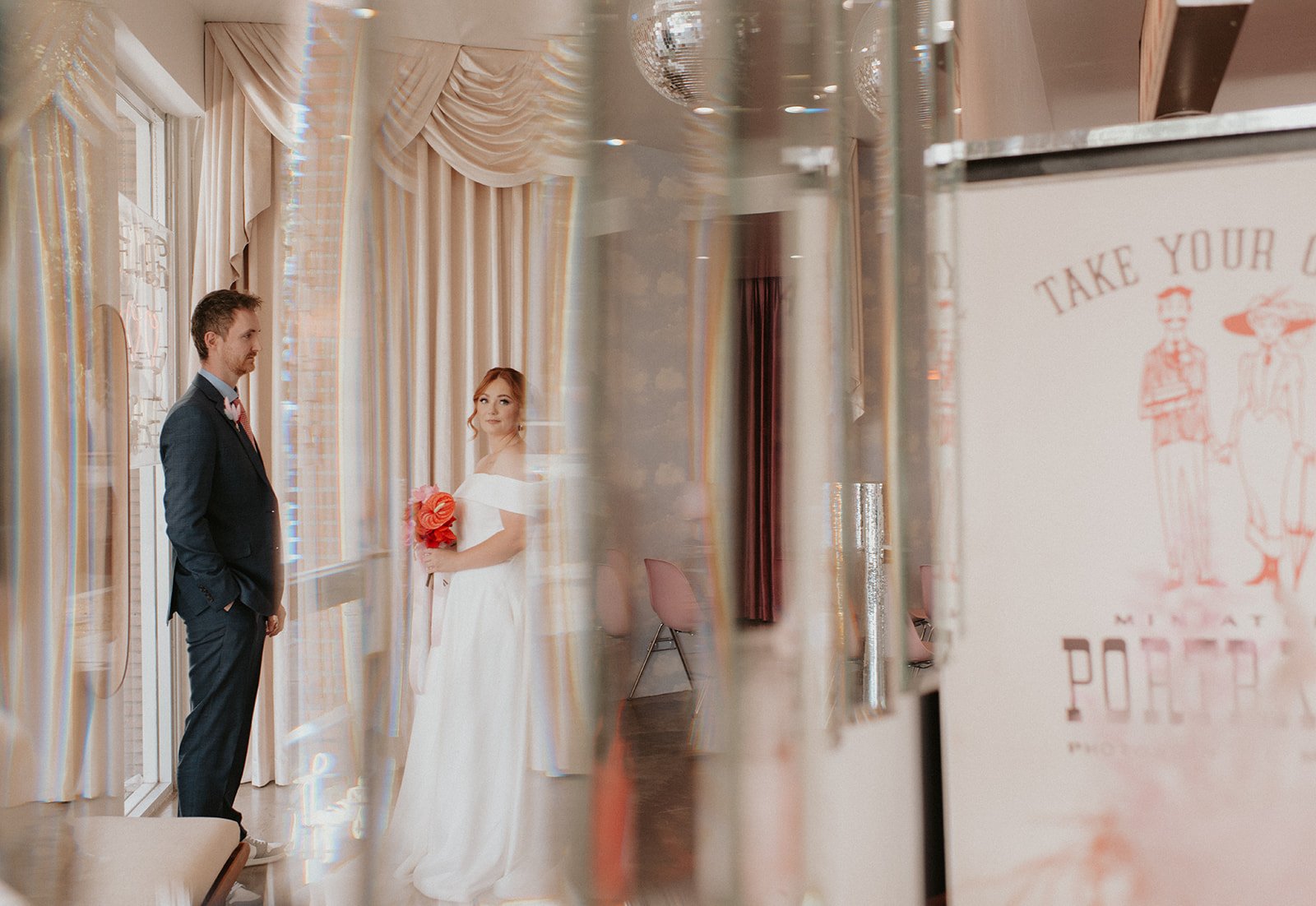 Krista and Alan Sure Thing Chapel downtown Las Vegas elopement — Brittany Lo Photo