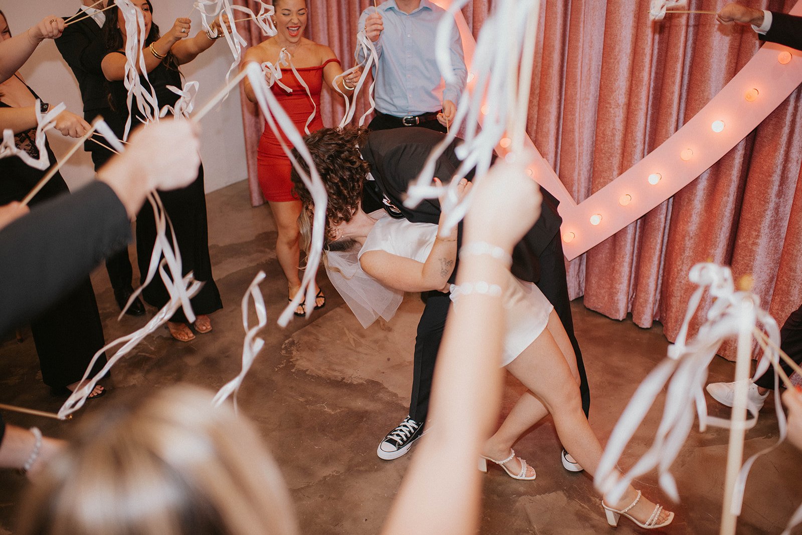 Sure Thing Chapel Las Vegas elopement with classic car rental — Brittany Lo Photo