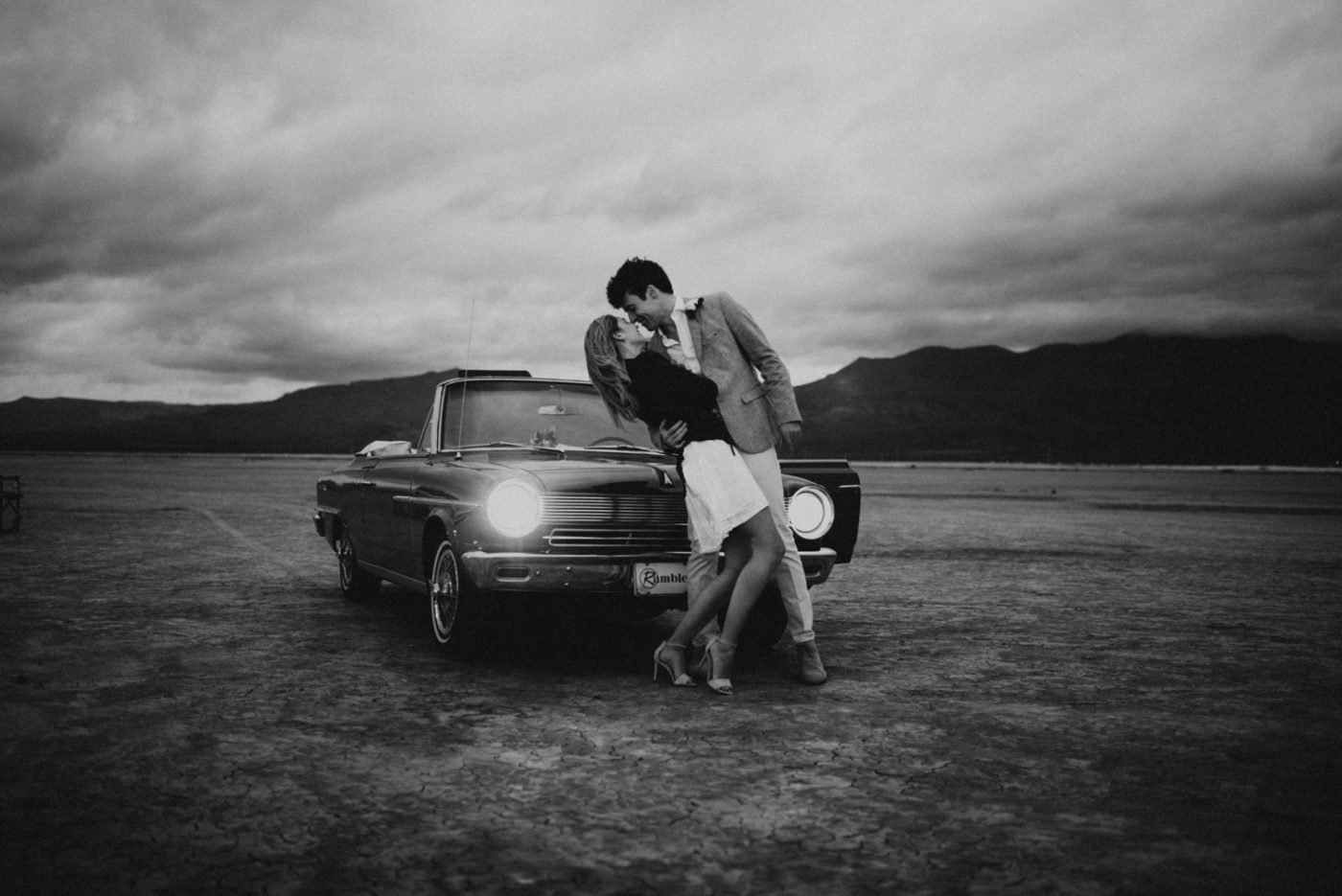 Las Vegas Elopement Rainy day