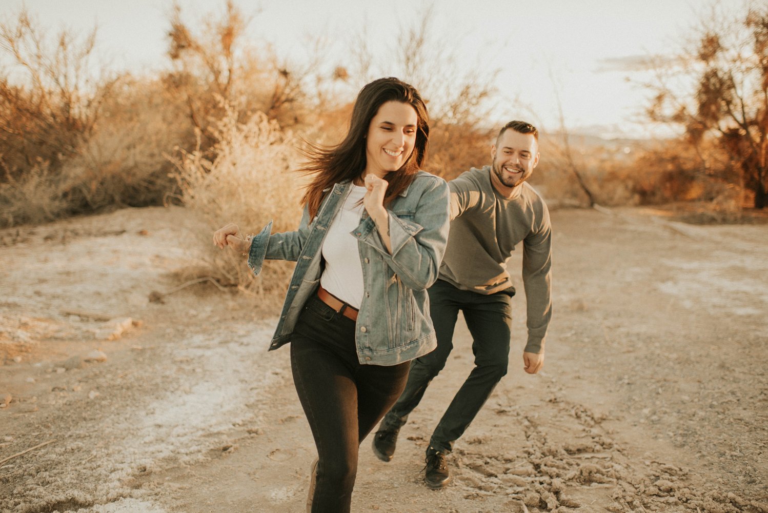 Airy Las vegas Engagement photo