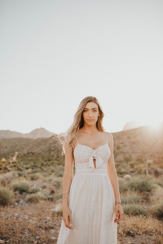 Las Vegas desert engagement family couples