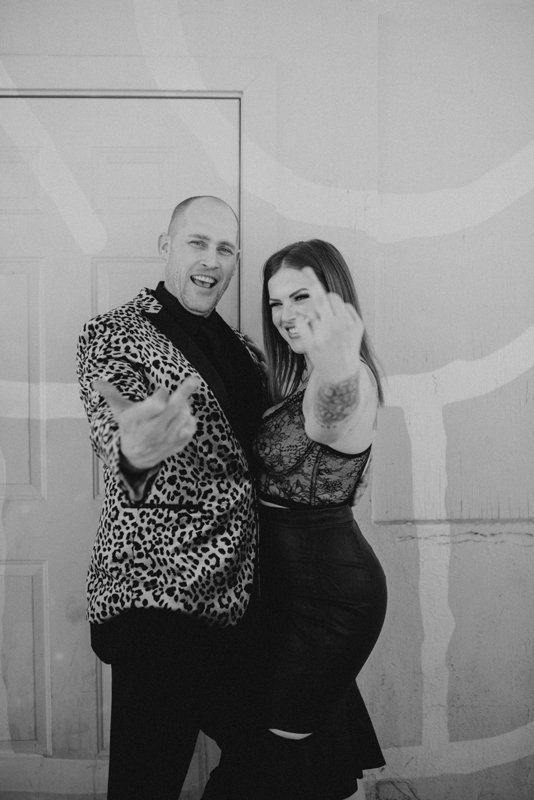 Downtown Las Vegas Elopement