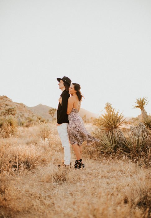 Hayley and Scott Desert Engagement - Las Vegas Elopement Photography ...