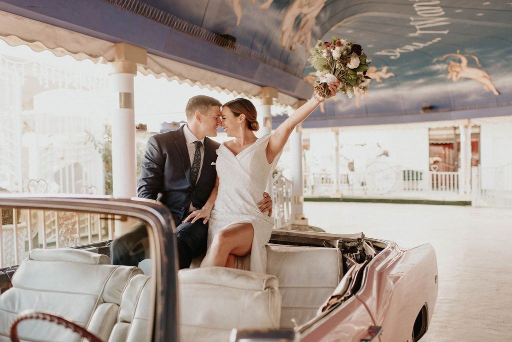 Las Vegas Chapel Elopement