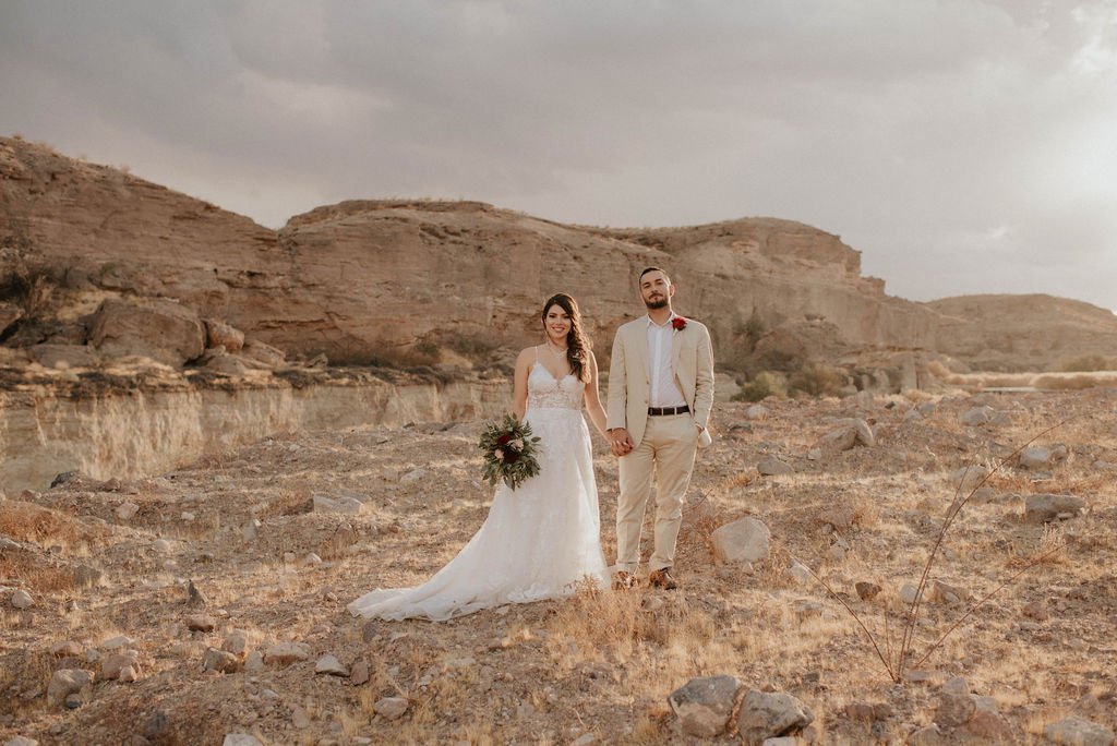 bruna ricky elopement