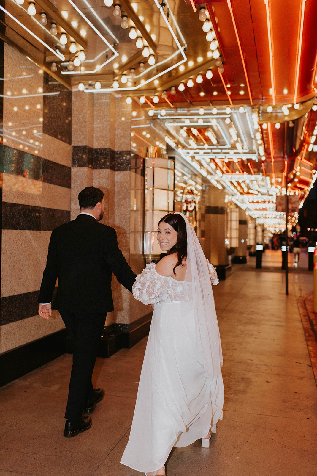 Las Vegas Downtown Sure Thing Chapel Elopement