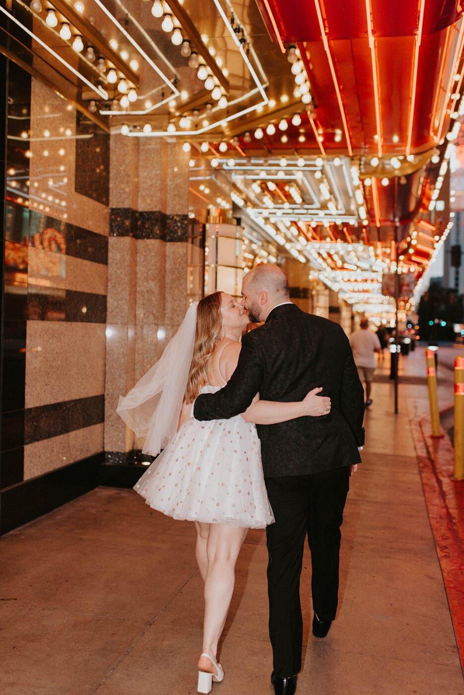 Neon Museum Las Vegas elopement