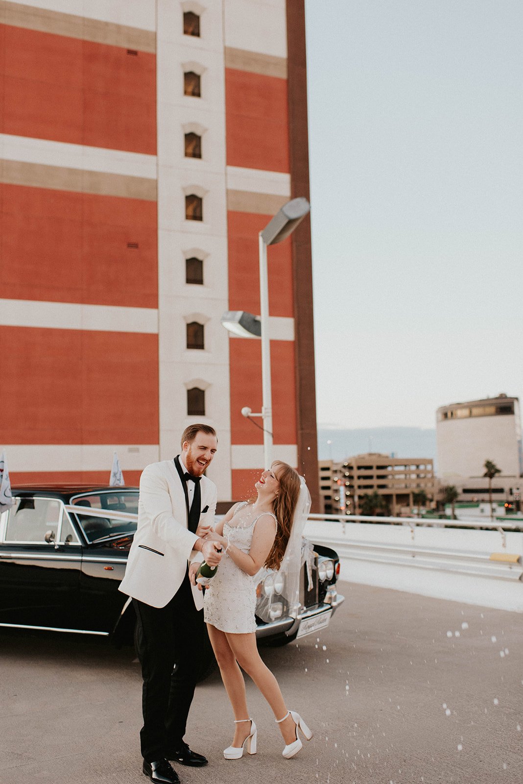 Jess Matt downtown las vegas a little white chapel elopement