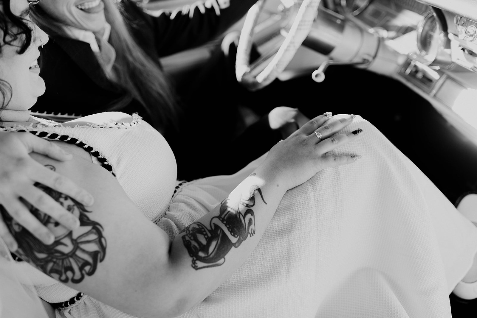 Joslyn & Drew A Little White Chapel Elopement