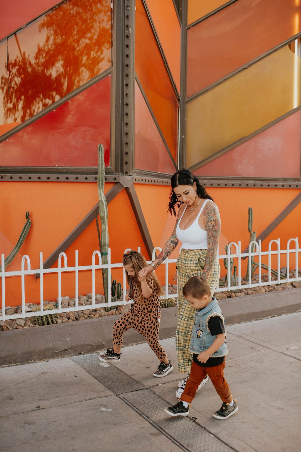 Downtown Las Vegas family shoot