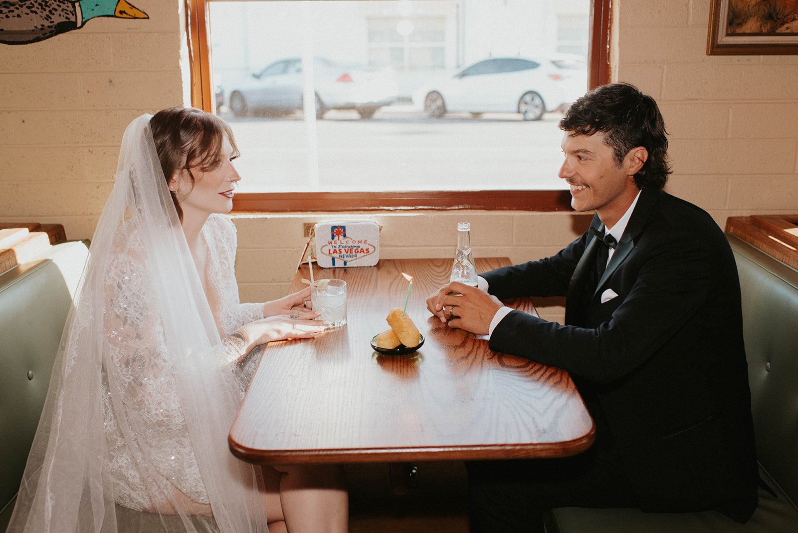 kelsey ethan downtown las vegas a little white chapel elopement plaza hotel neon lights