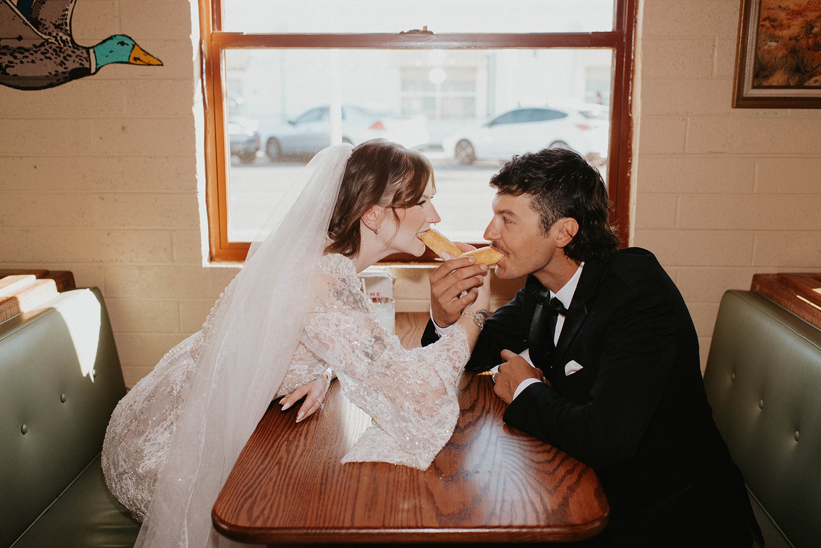 kelsey ethan downtown las vegas a little white chapel elopement plaza hotel neon lights