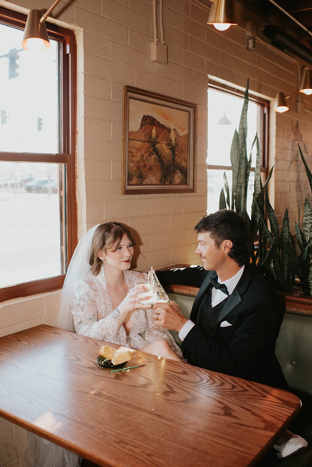 kelsey ethan downtown las vegas a little white chapel elopement plaza hotel neon lights