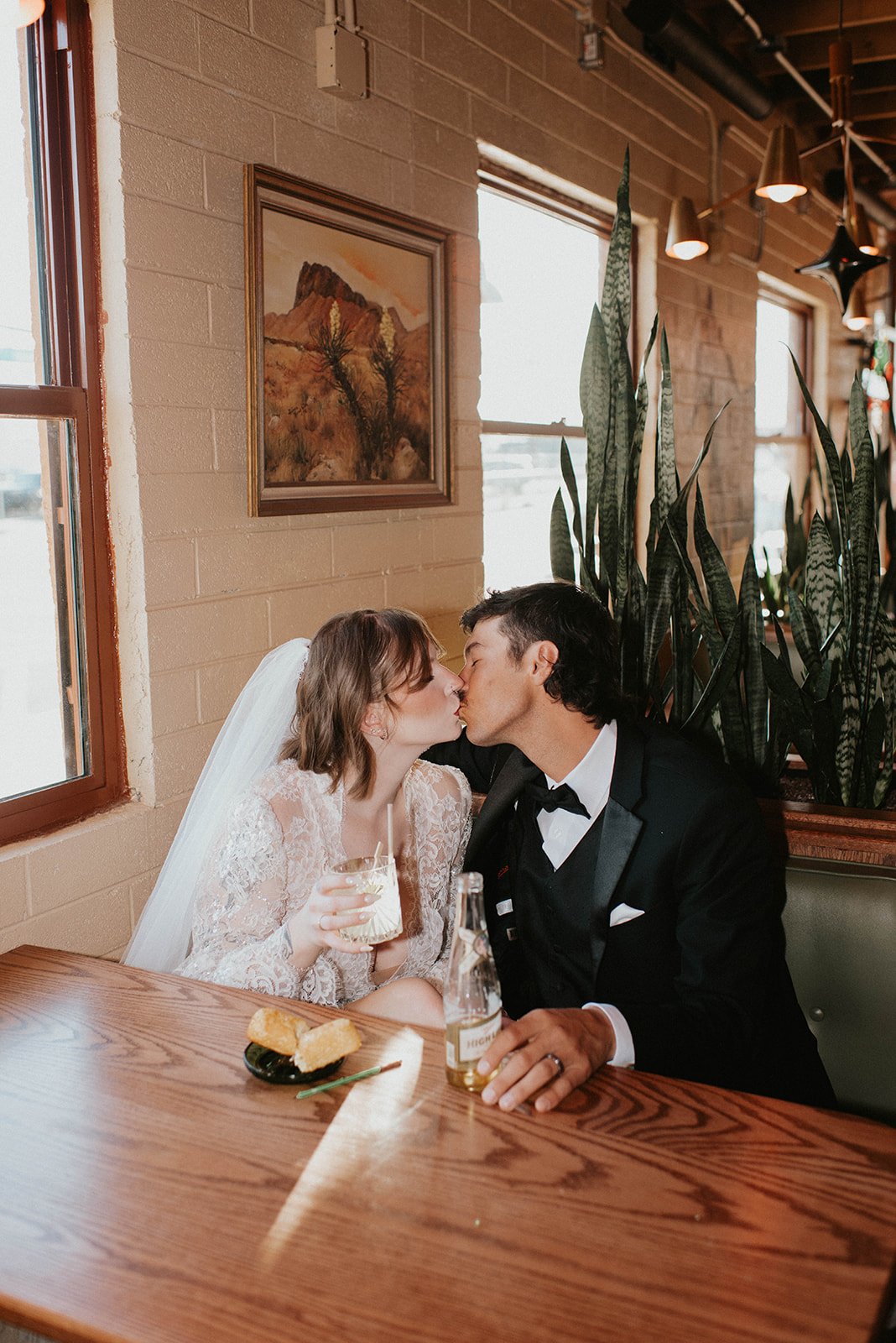 kelsey ethan downtown las vegas a little white chapel elopement plaza hotel neon lights