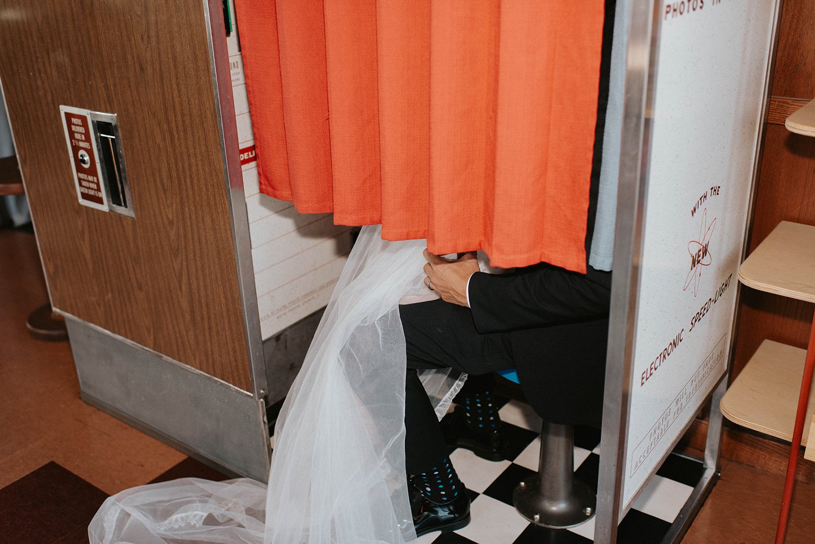 kelsey ethan downtown las vegas a little white chapel elopement plaza hotel neon lights