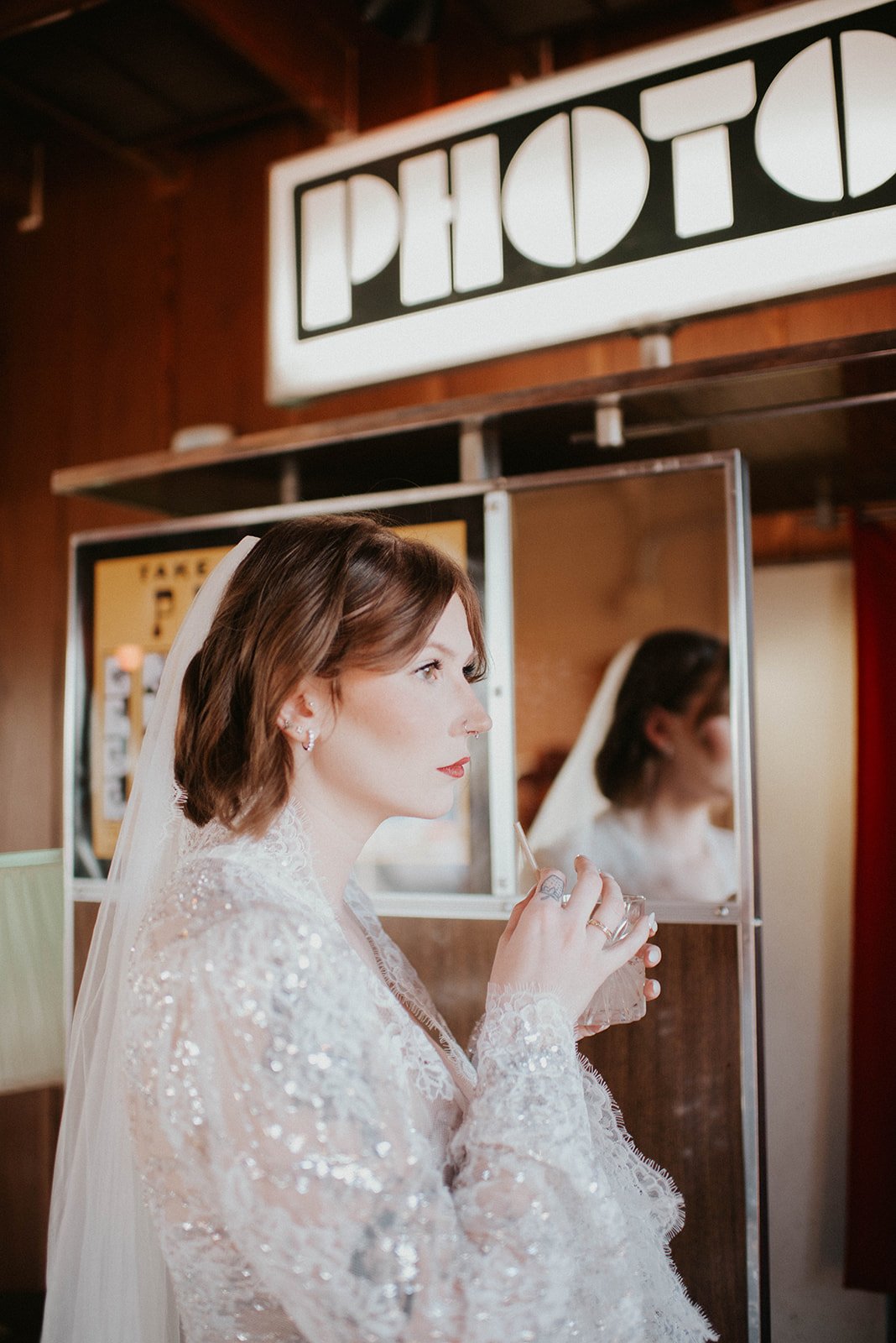 kelsey ethan downtown las vegas a little white chapel elopement plaza hotel neon lights
