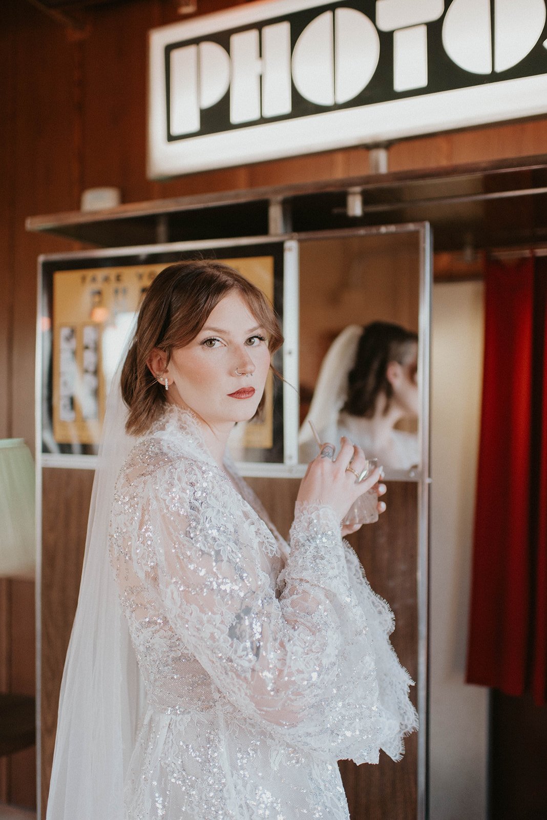 kelsey ethan downtown las vegas a little white chapel elopement plaza hotel neon lights